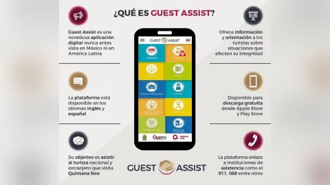 Huracán ‘Beryl’ en Quintana Roo: ¿Qué es y cómo funciona “Guest Assist”?