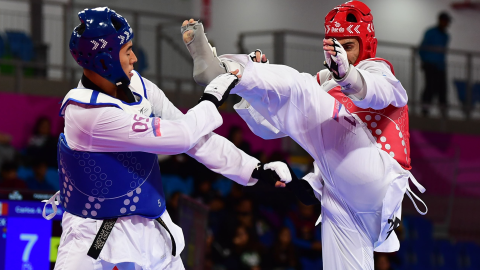 Carlos Sansores en los Juegos Panamericanos de Lima 2019