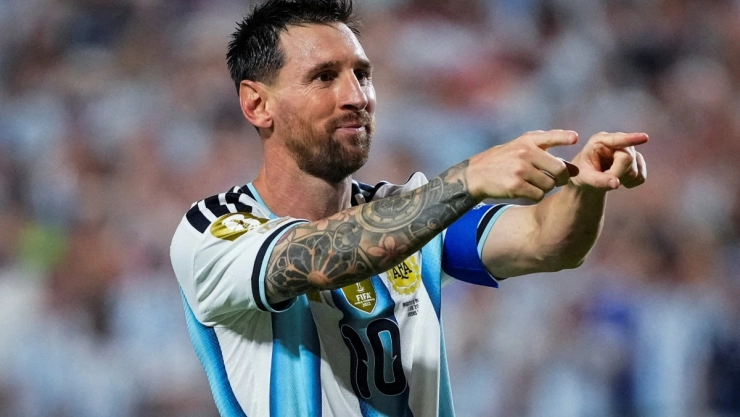 Lionel Messi