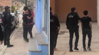 rescatan víctimas extorsión Guanajuato