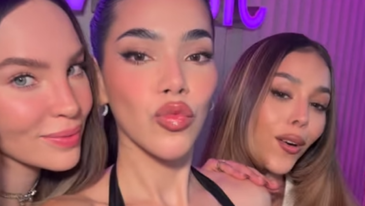 Kenia Os, Belinda y Danna Paola