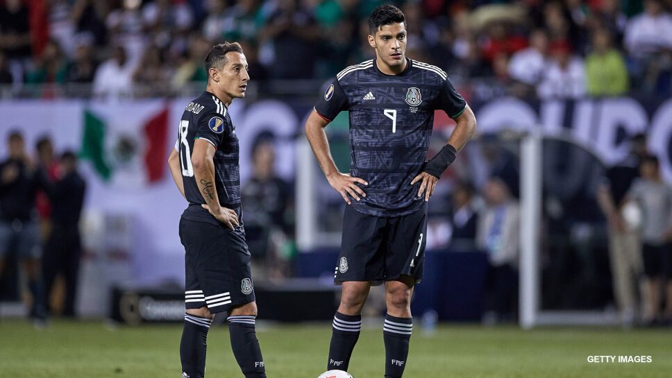 Raúl Jiménez y Andrés Guardado