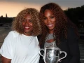 Oracene Price y Serena Williams