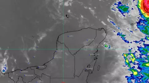 CONAGUA advierte por efectos del Huracán Rafael para el clima hoy en Yucatán jueves 07 de noviembre de 2024