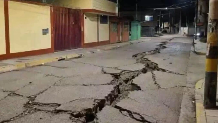 Brutal sismo de 5.1 dejó cinco muertos en Perú
