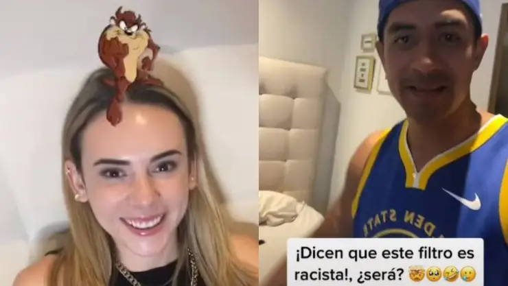 VIDEO ¿Heliud Pulido acusa racismo en filtro de TikTok