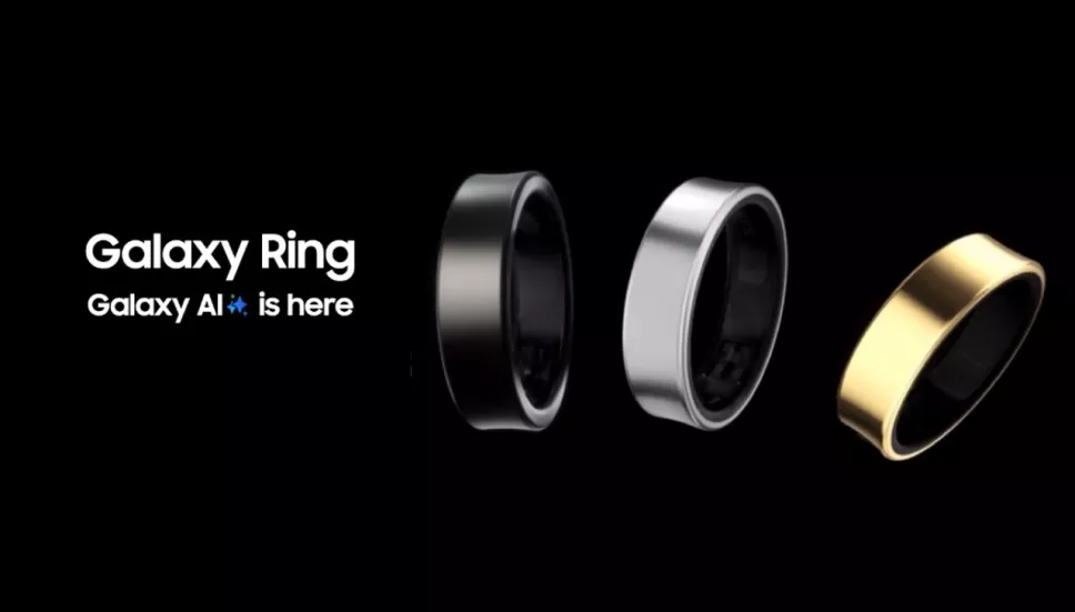 Samsung Galaxy Ring; este es el posible precio de su primer anillo inteligente en México.