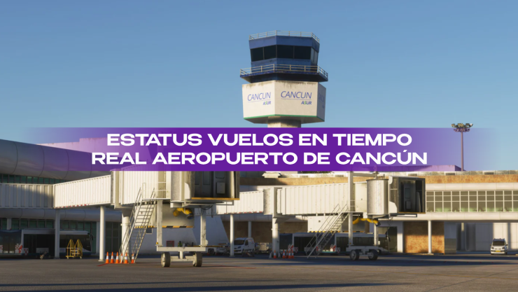 EN VIVO_ Estatus de vuelos hoy en el Aeropuerto de Cancún; viajes cancelados y demorados este 11 de enero de 2026.webp