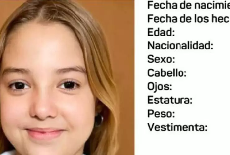Desaparición de Danna Pauleth_ ¿Dónde se le vio por última vez a la menor de 9 años de edad