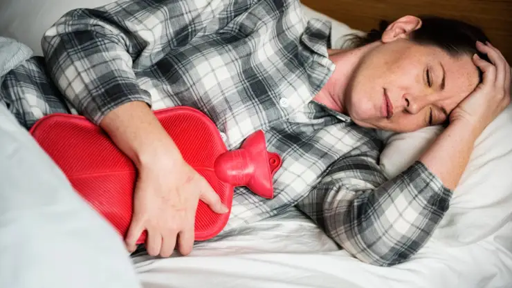 Incapacidad laboral por menstruación
