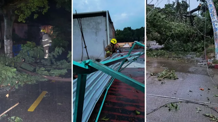 Tormenta Villaflores