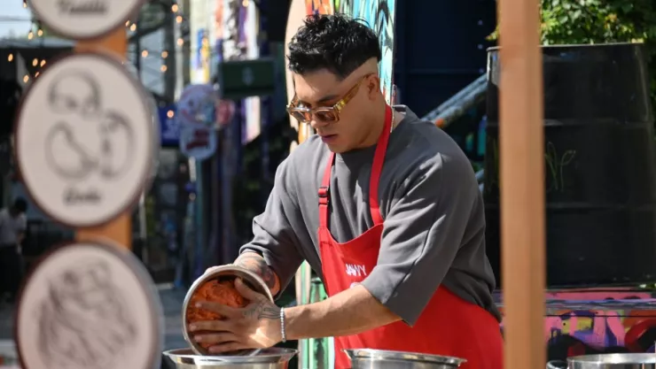 Jawy fue el primer semifinalista de MasterChef Celebrity 2024