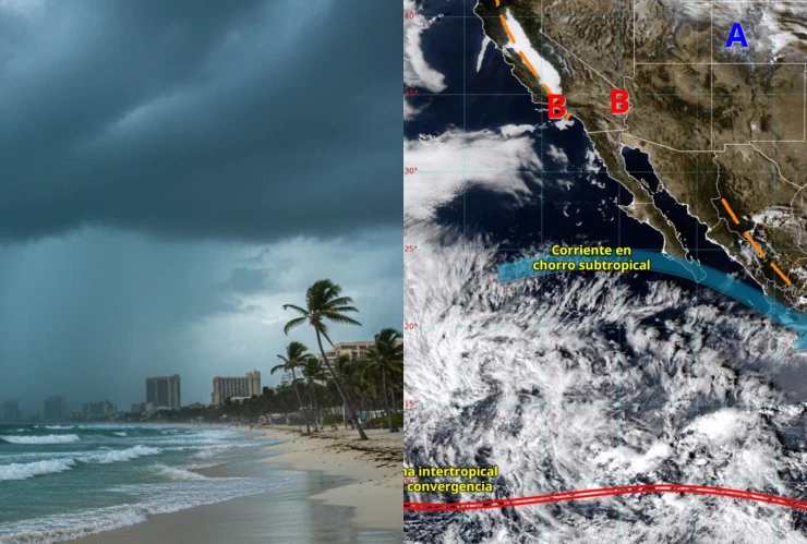 Viernes lluvioso en Quintana Roo: Este es el pronóstico del clima en Cancún HOY, 12 de diciembre de 2025
