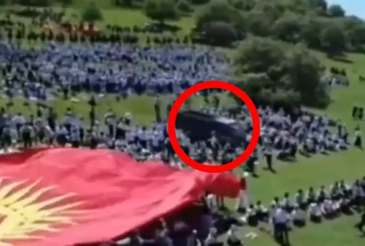 Camión atropella a niños