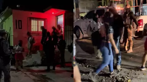 Rescatan a varias mujeres y un menor; eran obligadas a la prostitución en Benito Juárez