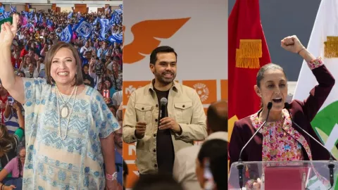 INE avala las candidaturas presidenciales ¿A qué hora inician campaña Sheinbaum, Gálvez y Máynez.jpg