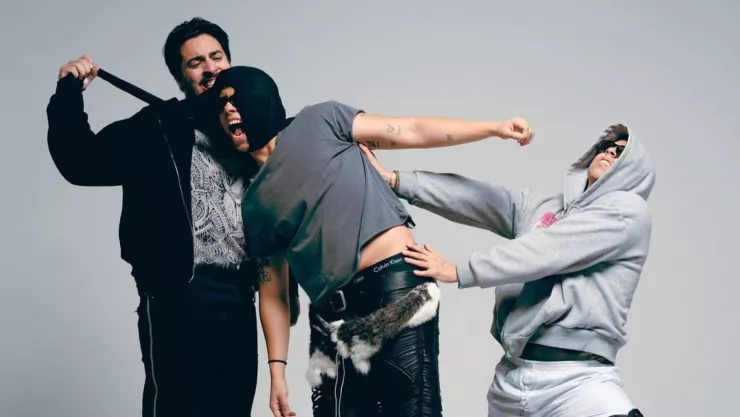 VIDEO | Aparatoso accidente en el concierto de Latin Mafia; una persona terminó convulsionada