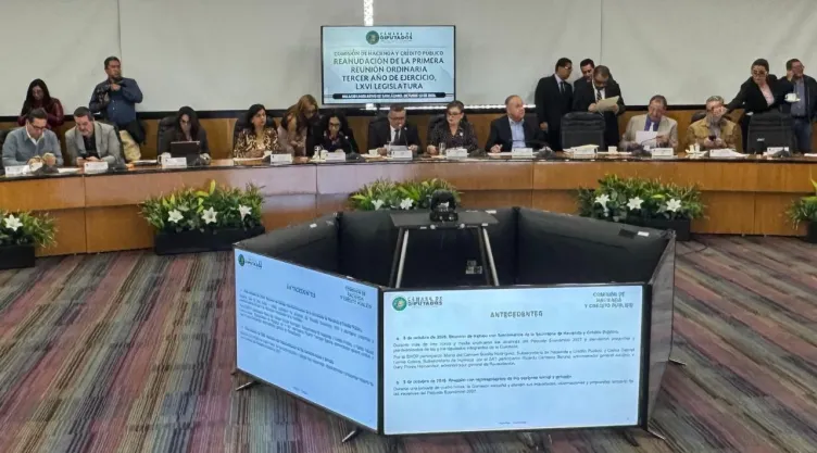 San Lázaro avanza la Ley Federal de Derechos 2027.