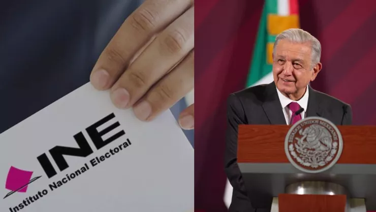 INE rechaza suspender las mañaneras de AMLO; PRI acusa ‘desacato’
