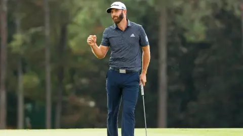Dustin Johnson es el n&uacute;mero uno del ranking mundial