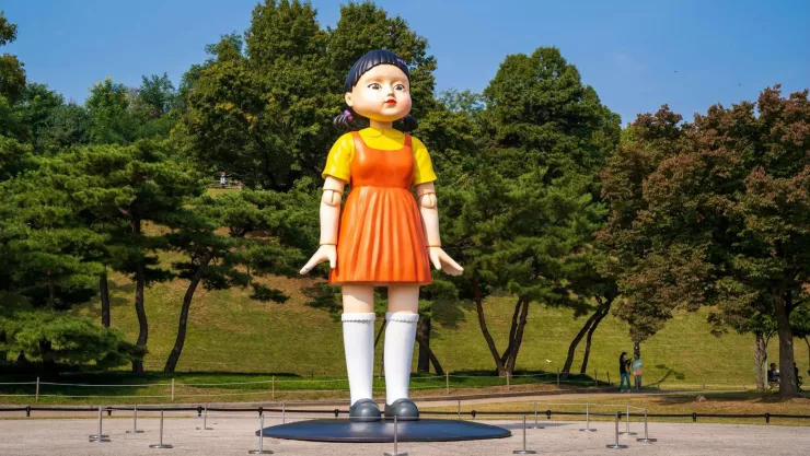 El juego del Calamar Curiosidades de la serie coreana