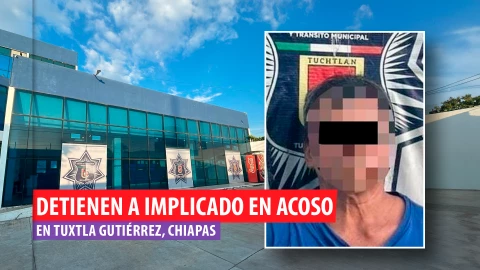 Acoso sexual menor Tuxtla