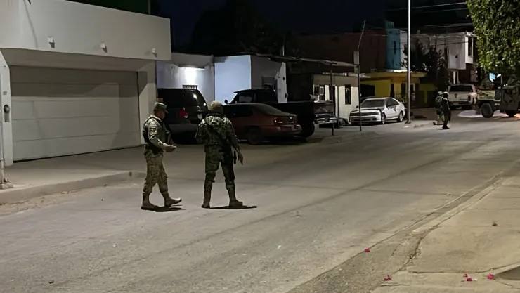 Hombre baleado en la López Mateos, Culiacán