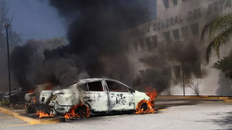 Fiscalía General de Guuerrero cierra ante crisis de inseguridad