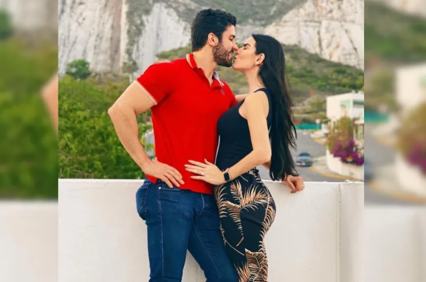 Kike Mayagoitia y Cynthia de la Vega