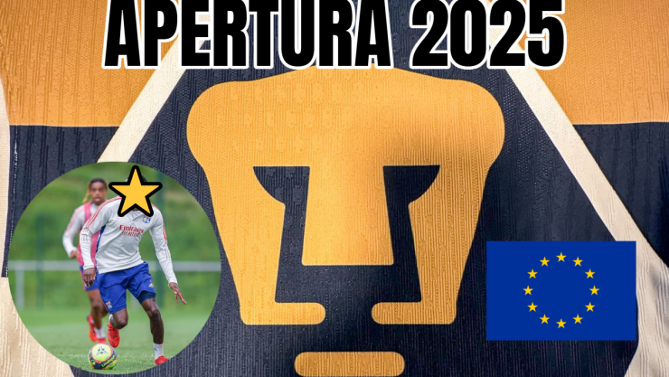 Es un crack de Europa y ya se ofreció a Pumas para reforzar el Apertura 2025