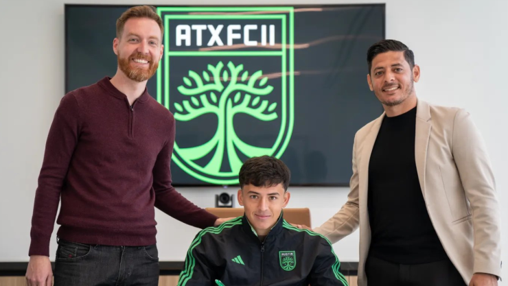 Christo Vela, sobrino de Carlos Vela, llega al Austin FC II