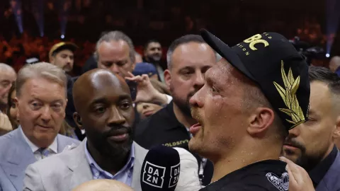 Oleksandr Usyk Tyson Fury pelea Box Azteca