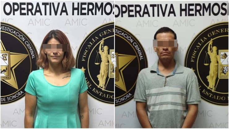 La pareja fue vinculada a proceso por el delito de homicidio infantil en agravio de un recién nacido en Hermosillo.