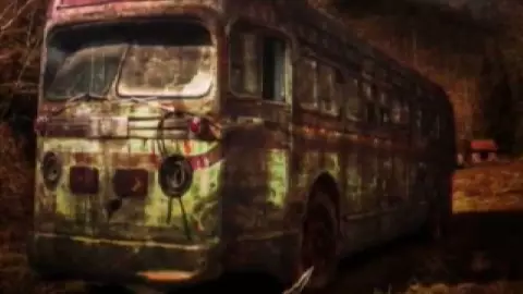 VIDEO: La escalofriante leyenda del autobús fantasma