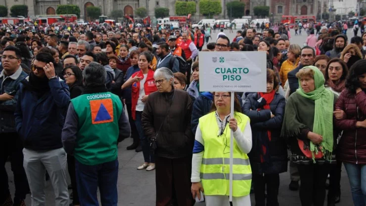 Simulacro CdMx
