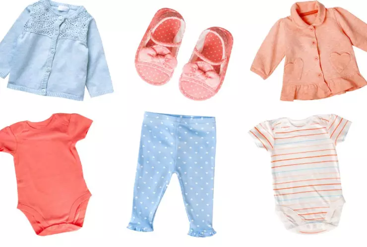 Outlet de ropa para bebé