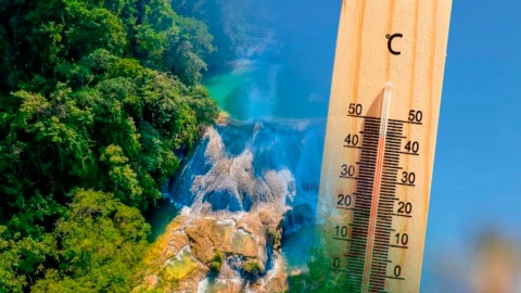 Temperaturas Chiapas 23 de mayo