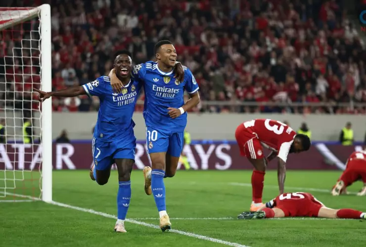 Resultados de la Champions League jornada 5