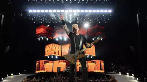 Metallica agradeció el homenaje en Stranger Things