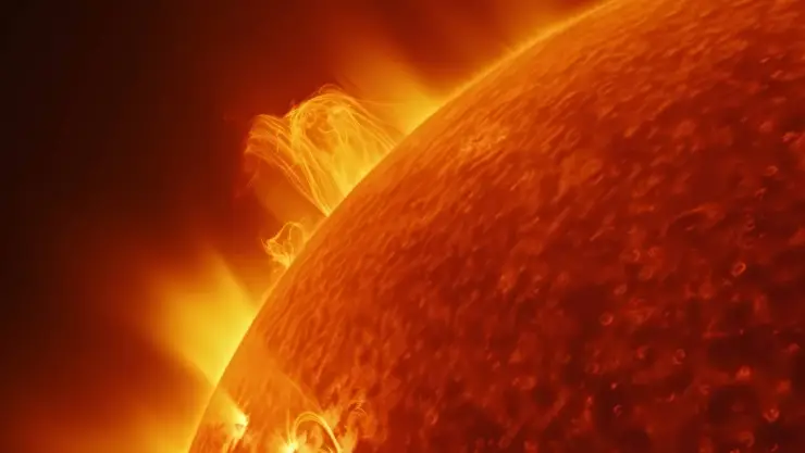 tormenta solar