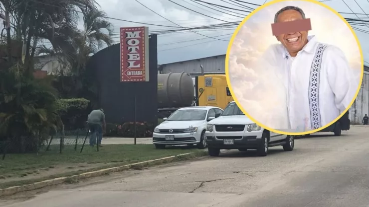 Maestro de Veracruz hallado en motel