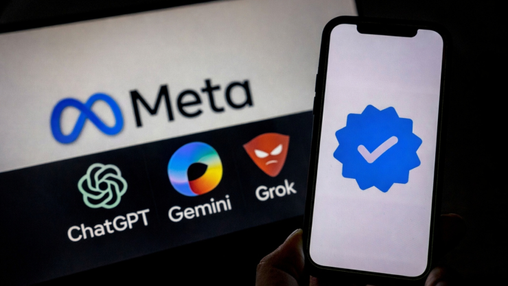 Meta, ChatGPT, Gemini y Grok