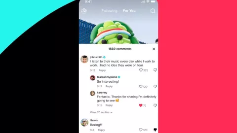 TikTok lanza el botón “No me gusta” en comentarios, así funciona en la app