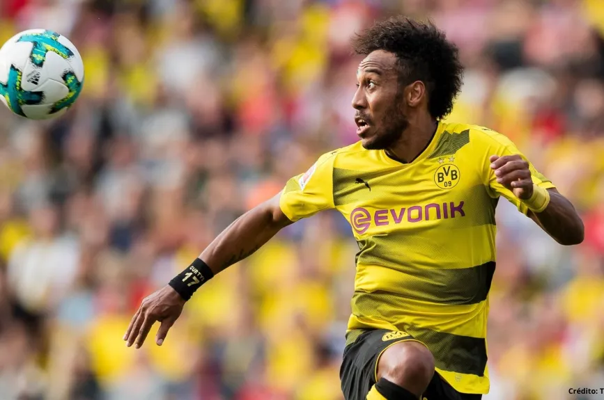 18 EX JUGADORES del Borussia Dortmund aubameyang.jpg