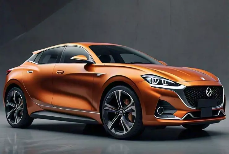 Como es el auto Olinia de Mexico