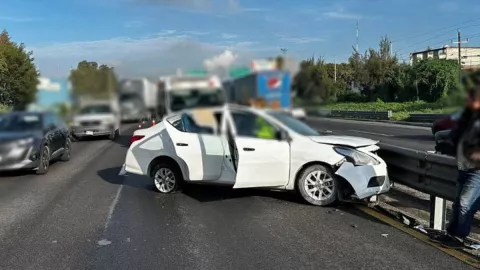 Accidente autopista Puebla-Córdoba