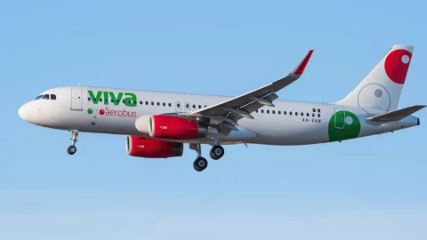 Vuelos Viva Aerobus desde el AIFA