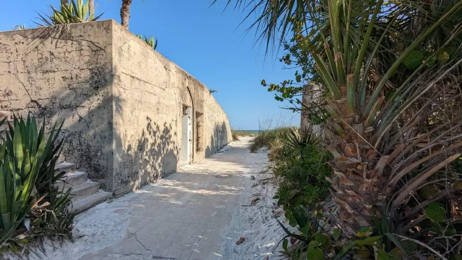 el pueblo llamado Fort Dade en Florida