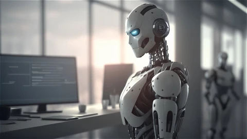 Robot se lanza de las escaleras en Corea del Sur tras sufrir supuesto estrés laboral