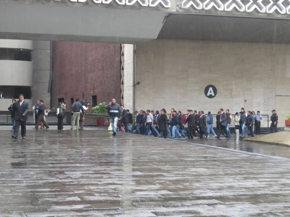 Los maestros de la CNTE dialogarán con legisladores